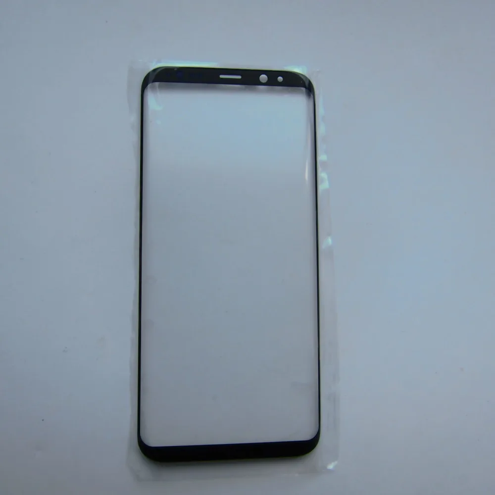 5x Soopom Genuine Front Outer Screen Glass Lens Black Replacement For Samsung Galaxy Note 8 Front