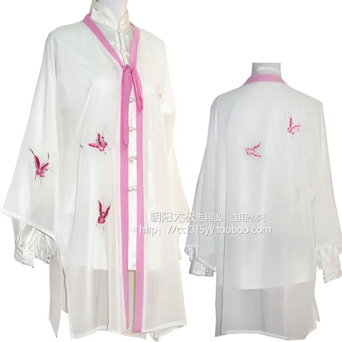 Customize Chinese Tai chi font b clothing b font Martial arts taiji performance shawl exercise suit