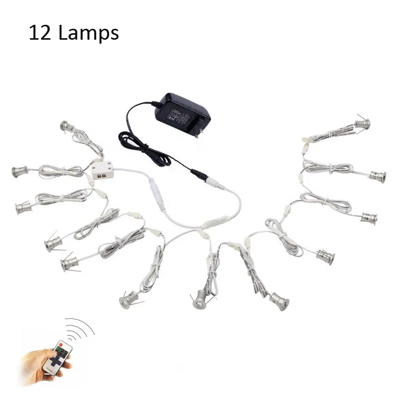led under cabinet light Linkable 12V Tianmu RF12 US 1