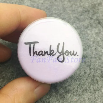 

1200pcs Clear Thank You Design Sticker Labels Food Seals, Gift Stickers For Wedding Seals Free Shipping