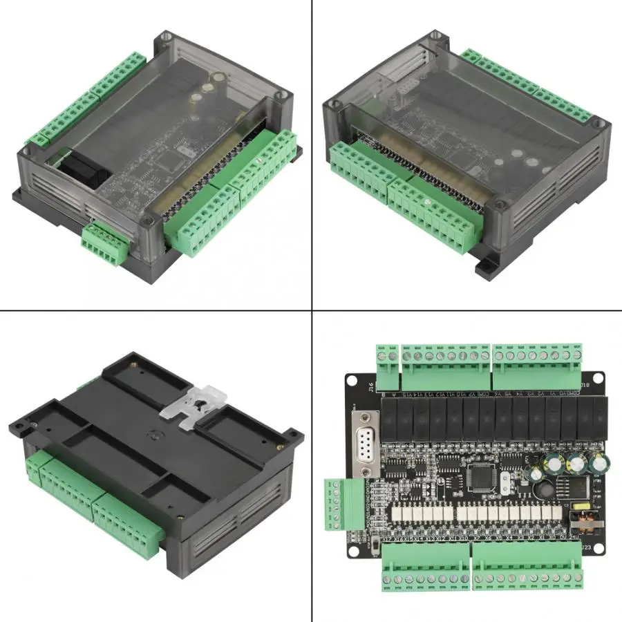 FX1N-30MR PLC промышленная плата управления 16 вход 14 выход с RS485 порт связи