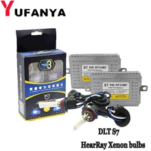 70W12V и 24 В HID ксенона балласт для ДЛТ S7 с HeartRay HID ксеноновая лампа H1 H3 H7 H11 9005 9006 9012 серии D фара модернизация