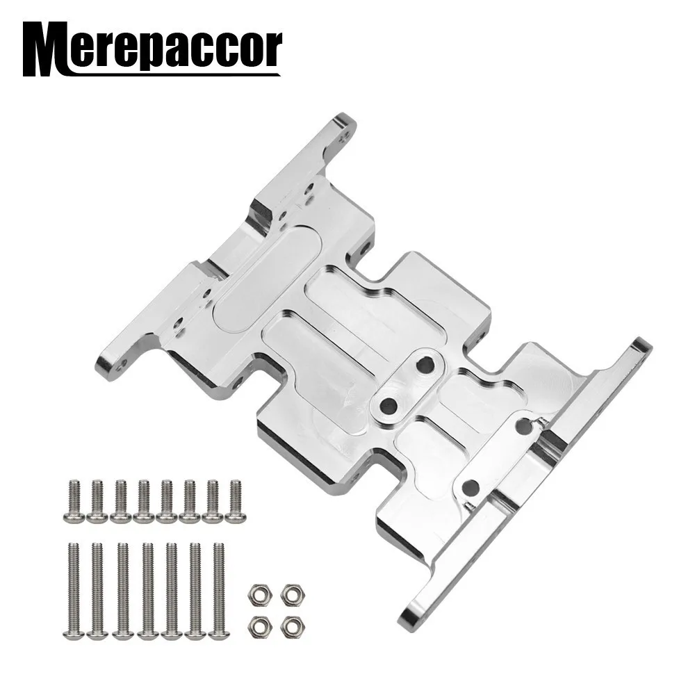 Металлический штатив MEREPACCOR SCX10 из алюминиевого сплава для 1/10 RC Crawler Axial SCX10|Детали
