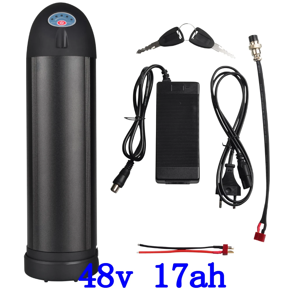 ^*Best Offers US EU No Tax Electric Bicycle Battery 48V 17Ah use for LG cell Li-ion Battery 48V Water Bottle Battery for for Bafang Motor