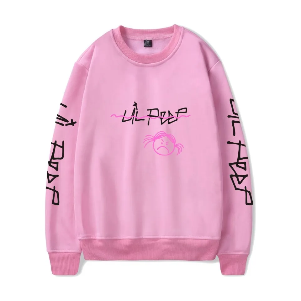 Lil Peep Hoodies Antumn Spring Hip Hop 