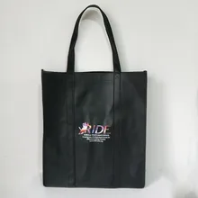 1000 шт/лот на заказ с напечатанным логотипом компании многоразовые нетканые тканые сумки для покупок fodable эко вместительная сумка для продуктов