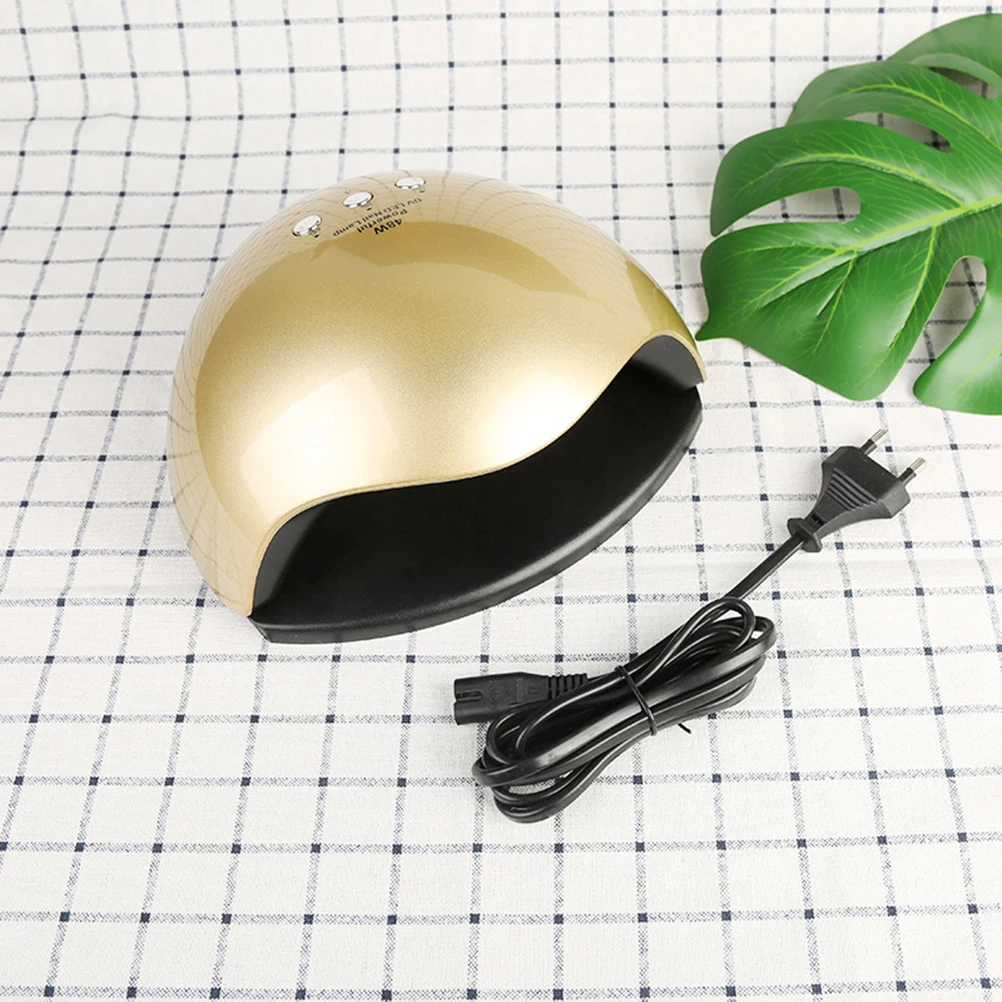 

Nail Dryer Auto Sensor Portable UV LED Lamp for Drying Low Heat Model Manicure Nail Accessories with EU Plug