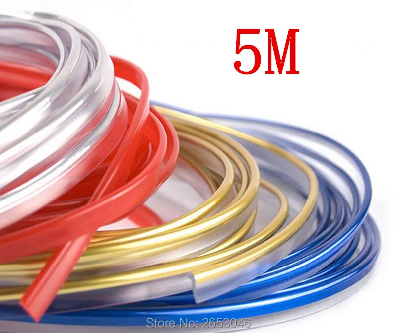 

Car-styling interior Decorative thread for VW Golf Gti R20 3 4 5 6 7 Volkswagen Bora passat B5 Jetta MK6 2012-2014 accessories