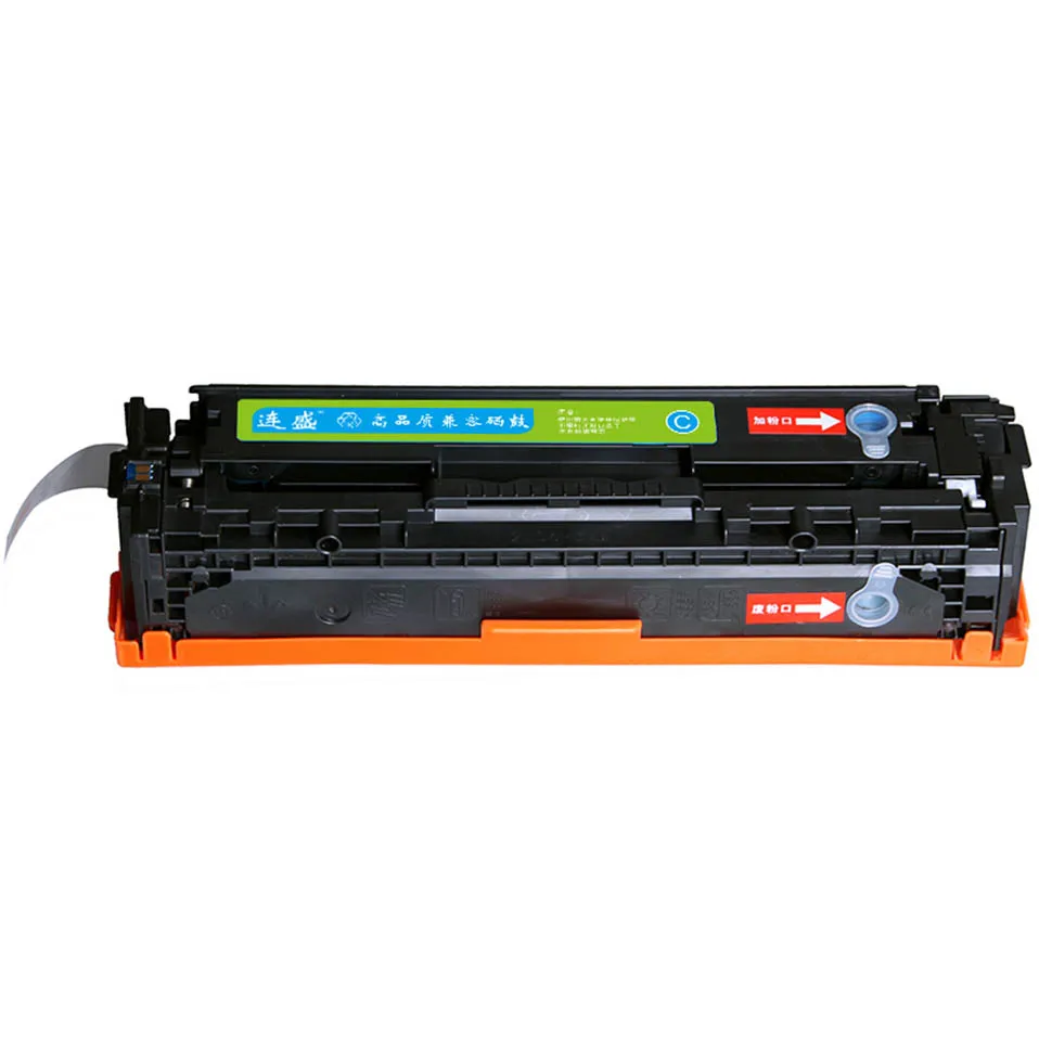 CE320A CE321A CE322A CE323A 320 320a 128A Цвет картридж совместимый для HP LaserJet CM1415 CM1415fn CP1521 Принтеры