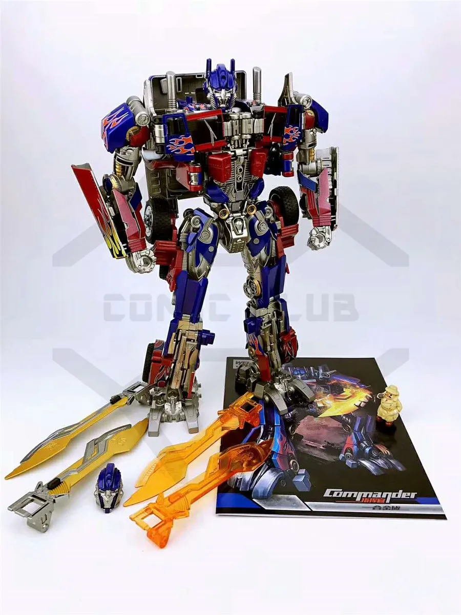 Comic Club Weijiang movie studio series SS05 SS-05 OP негабаритных трансформаций деталей из металлического сплава, фигурка робота