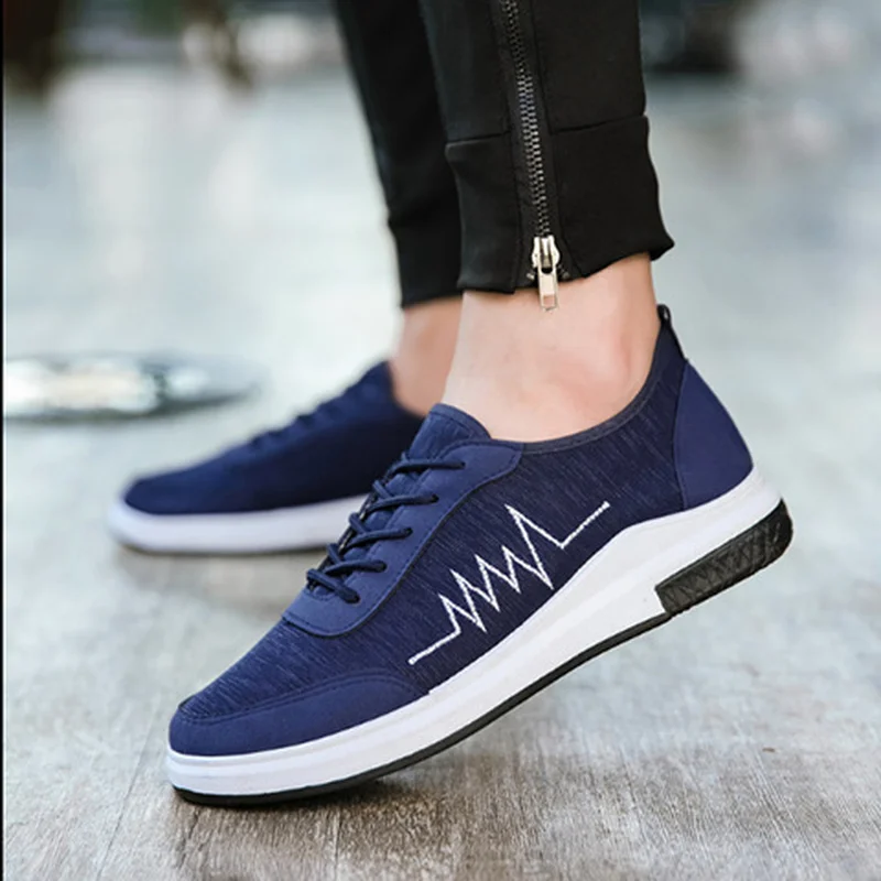 

Fashion 2019 Men Casual Shoes Summer Outdoor Breathable Work Shoes Men Sneakers Mesh Shoes Air Cushion Male Non-slip Adult Shoes