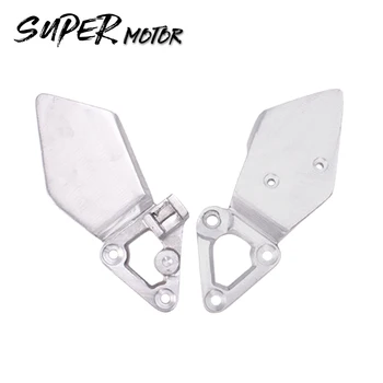 

Motorcycle Accessories Front Foot Rests Pedal Bracket Assembly Kit For Honda CB-1