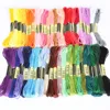 Randomly 50pcs mix Color Floss Cross Stitch Cotton Embroidery Thread each color 7.5Meters Cotton Skeins DIY Craft Sewing Tools ► Photo 3/6