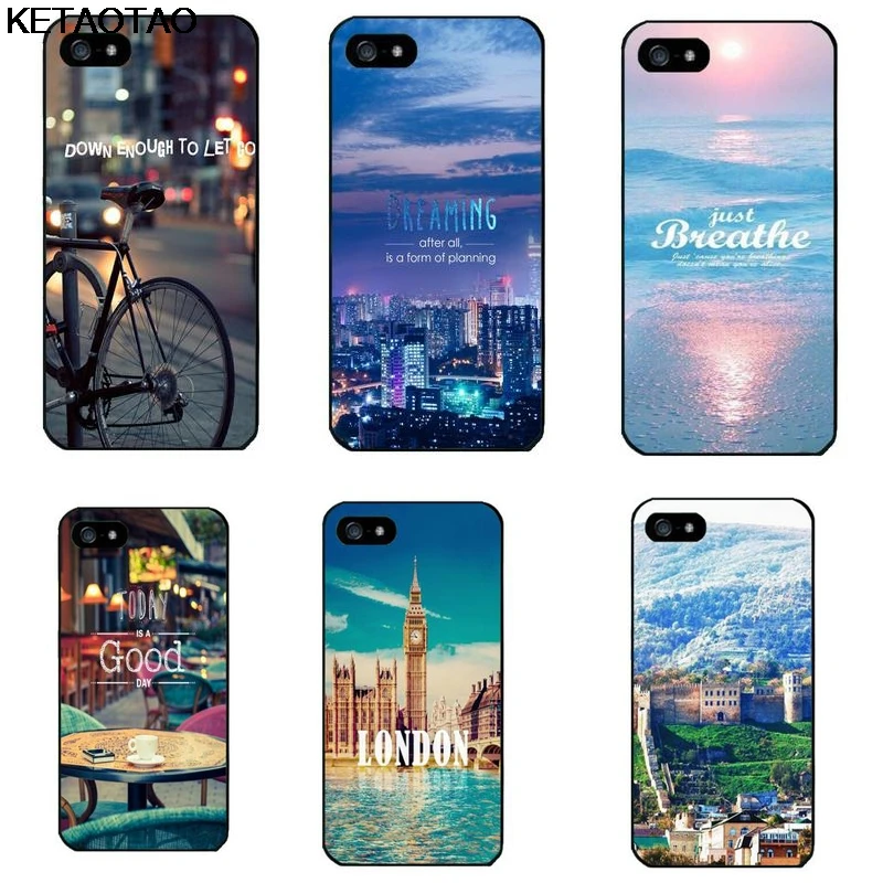 KETAOTAO красивый пейзаж башня Лондон Сити телефонные чехлы для Samsung S3 S4 S5 S6 S7 S8 S9 NOTE 8