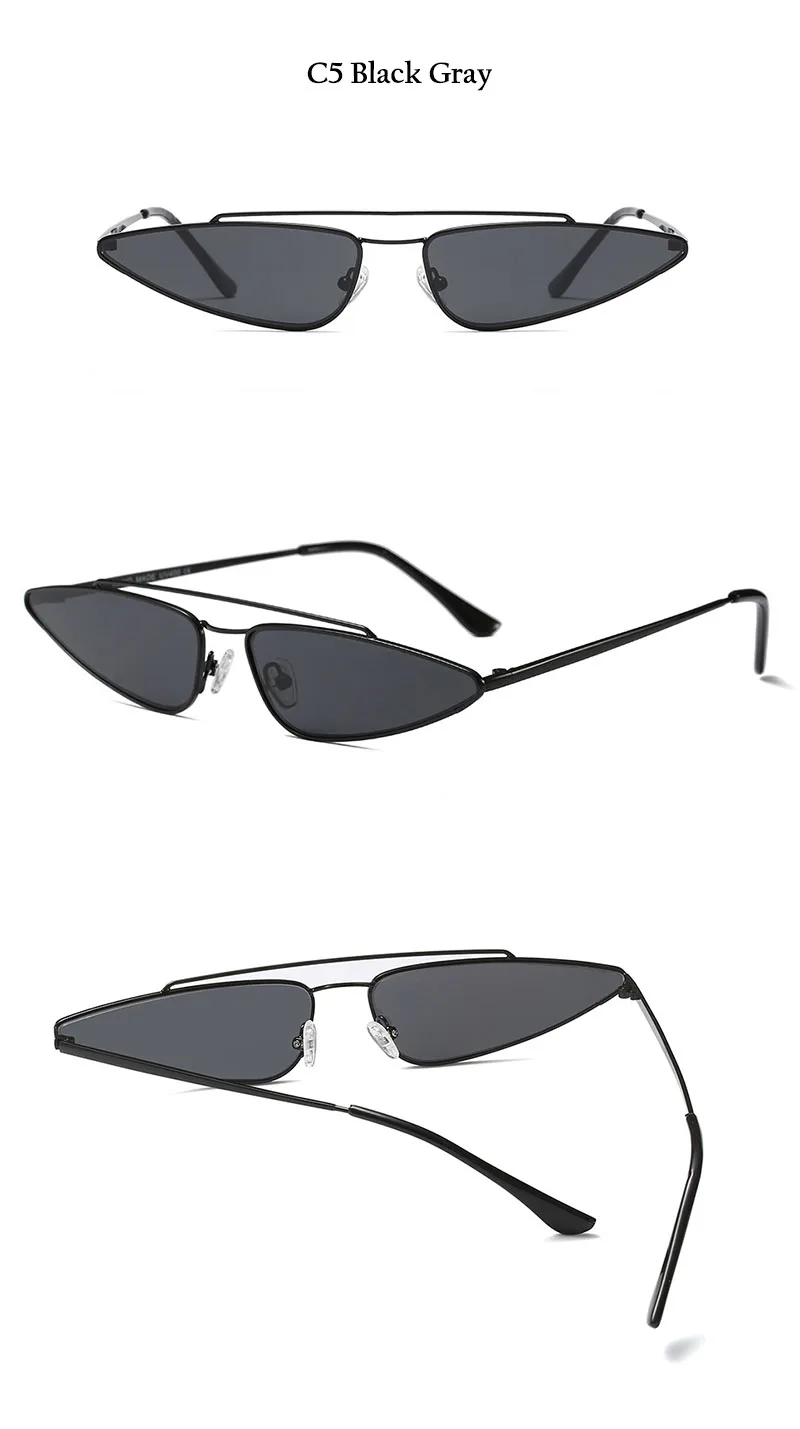 2018 News Cat Eye Sunglasses (16)