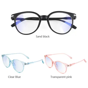 

Retro Computer Glasses Anti Blue Ray Glasses Anti Blue Light Eyeglasses Optical Eye Spectacle UV Blocking Gaming Eye Protection