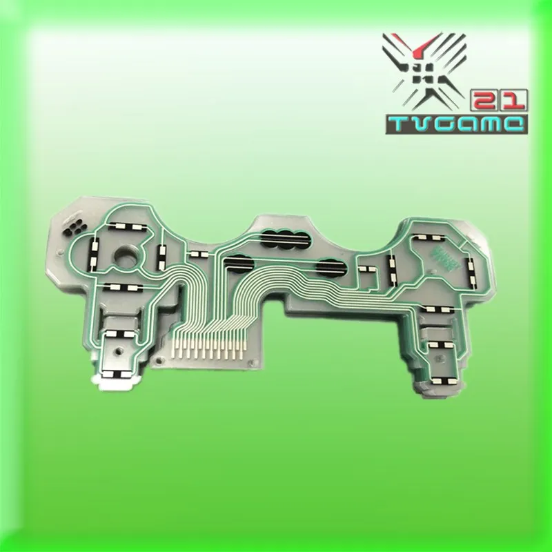 50Pcs/Lot For PS3 Controller Button Conductive Flim PCB Circuit Ribbon