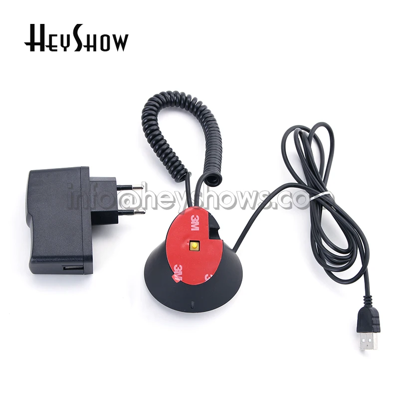  10x Black Mobile Phone Alarm Stand iPhone Security Display Holder White Smartphone Anti-theft Devic