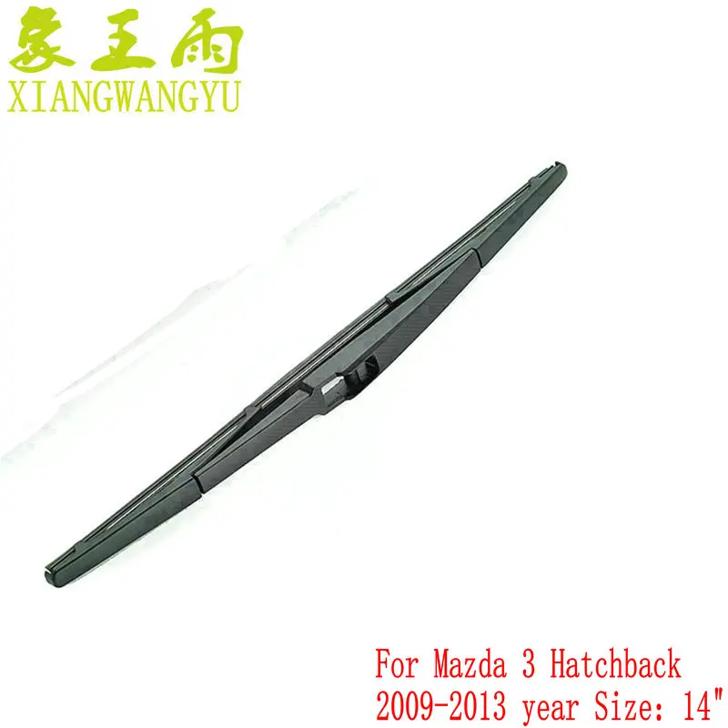 Car rear wiper blade back window wipers for Mazda 3 Hatchback (2009
