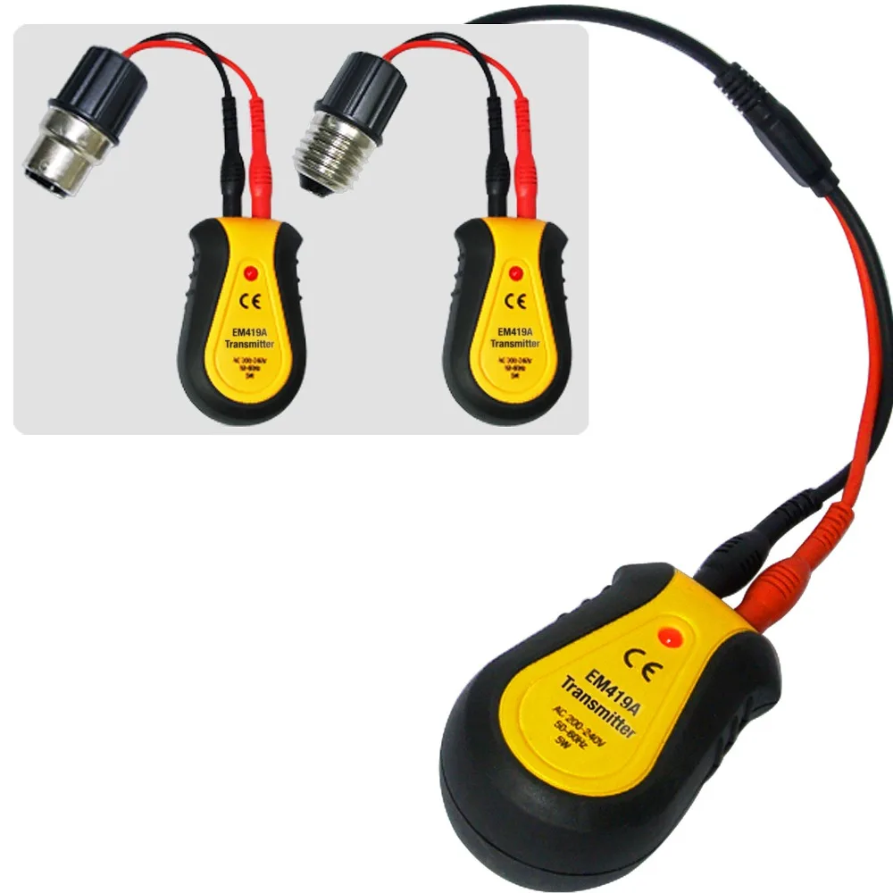 Circuit Breaker Finders EM419A 110V 220V Socket Tester Electric Wire Detector Professional Electricity Tools At 50~60Hz 4