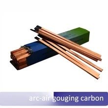 10 шт./лот дуговой воздушный раздолбаный углеродный/углеродный электрод