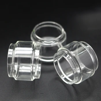 

20pcs vapesoon fatboy pyrex glass billow x rta Replacement Glass Tube For billow x atomizer tank bubble glass