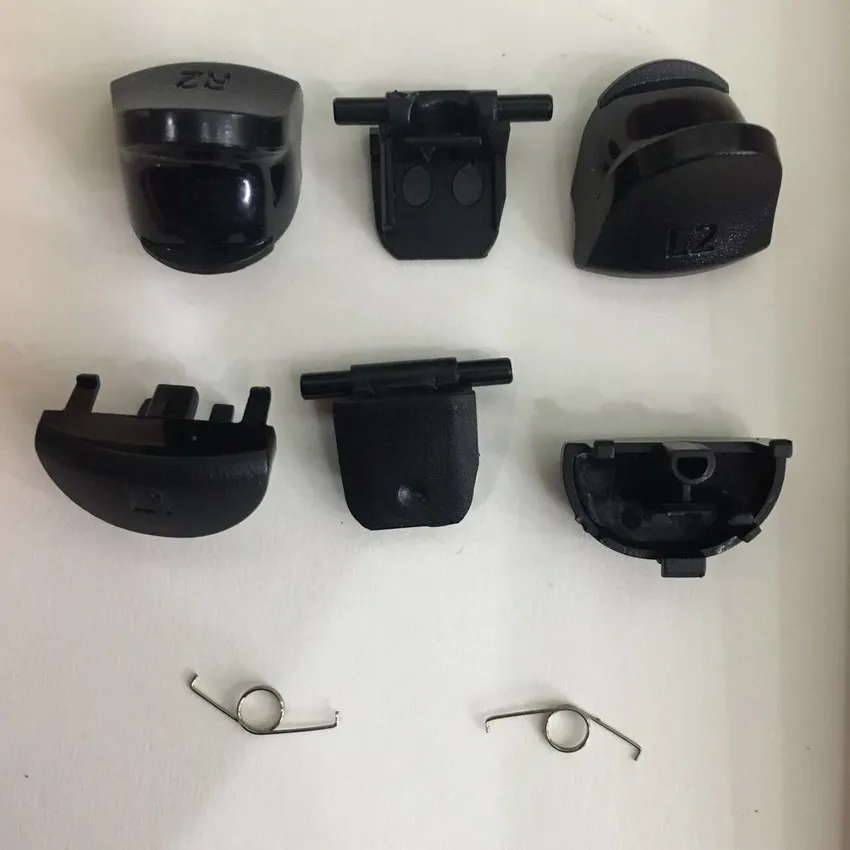 

50sets for ps4 new type gamepad L1R1 L2R2 LR button with spring set 030 3.0