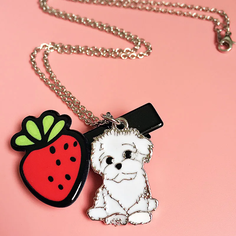 Ожерелье для женщин в виде животных|jewelry necklace|necklaces for womenbest friend |