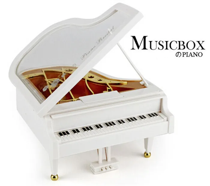 News Classical Exquisite Piano Music Box Dancer Ballet Dancing