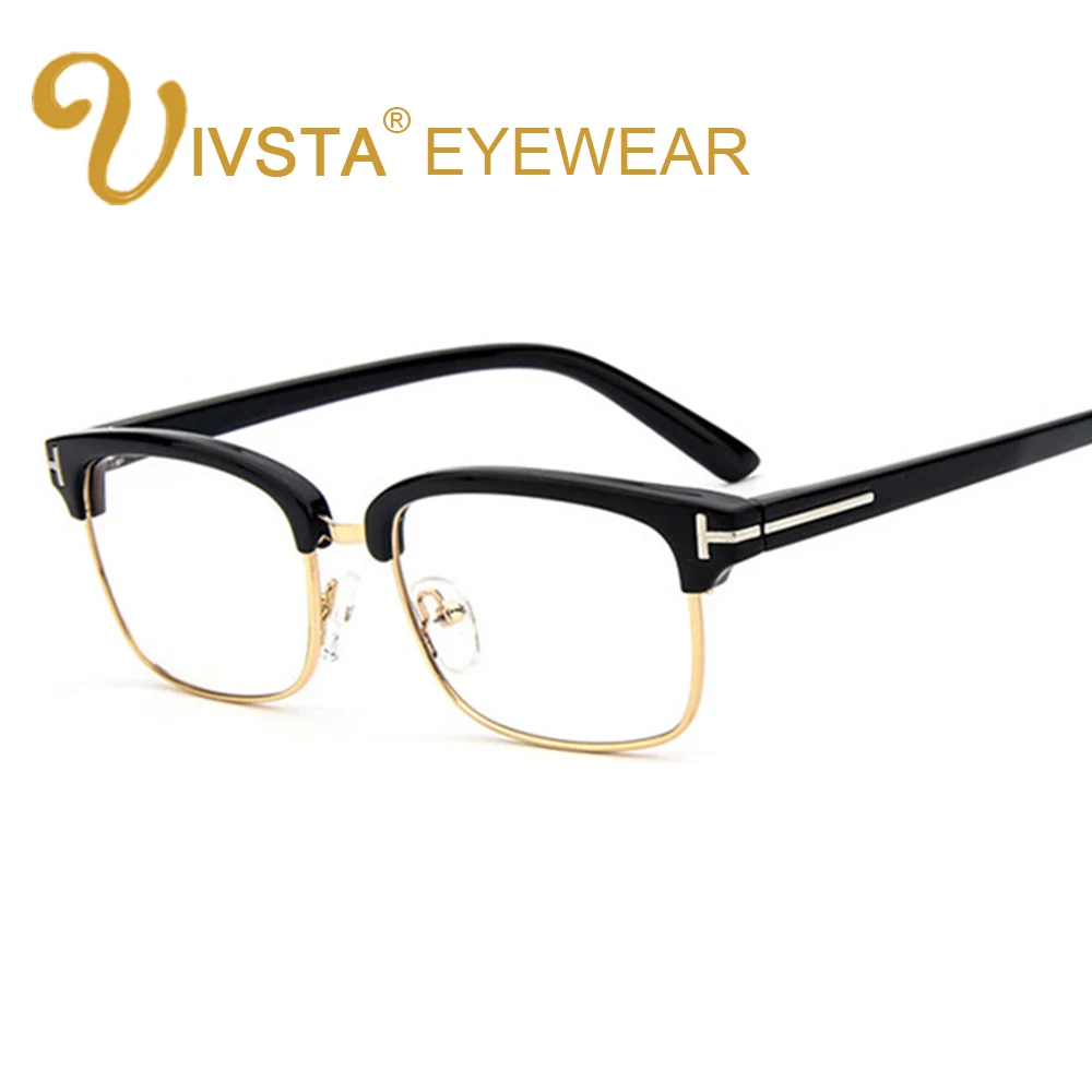 

IVSTA TF 2995 Optical Frame Square Glasses Eyeglasses Frames Men Myopia Blue Coating Computer Nerd Prescription anti radiation