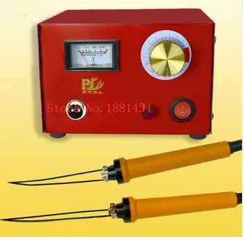

2019 Hot Electric Knife Foam Fabric Cloth Rope Cable Cutter Webbing Heat Cutting Tool DIY