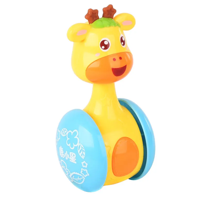 Baby Rattles Tumbler Doll Toys Bell Music Learning Education Toys Gifts for 0-12 Months @ YJS Dropship Baby Rattles Tumbler Doll Toys Bell Music Learning Education Toys Gifts for 0-12 Months @ YJS Dropship