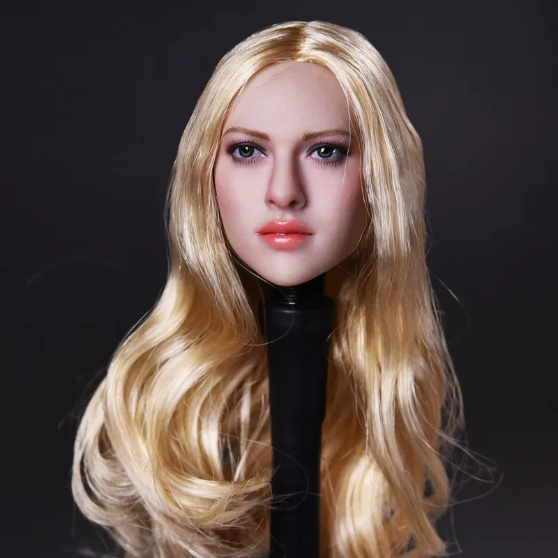 KIMI Toys KT004 1/6 Scale европейская девушка лепка головы|Игровые фигурки и трансформеры| |
