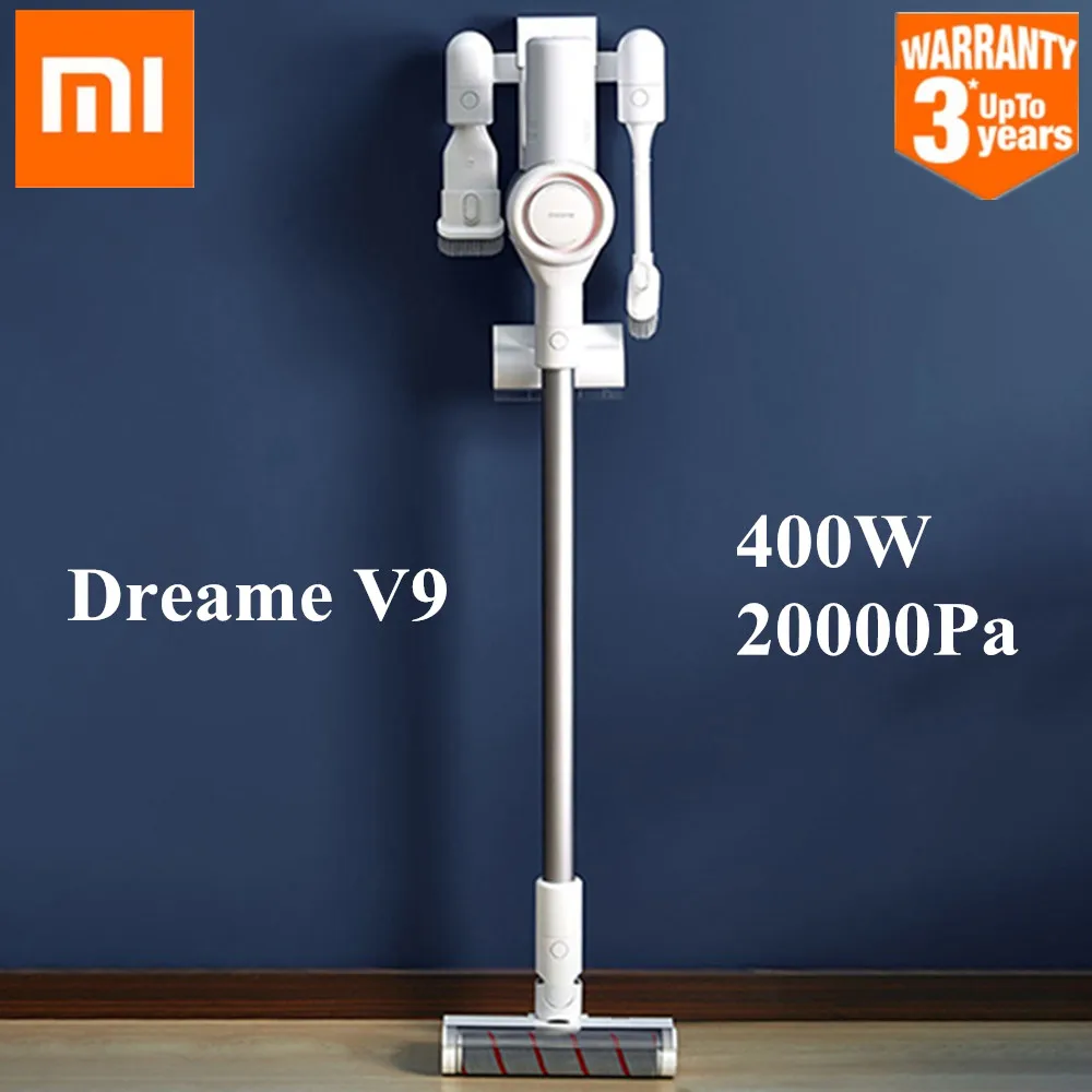 Ручной беспроводной пылесос Dreame V9 V9P портативный циклонный 20 кПа домашний