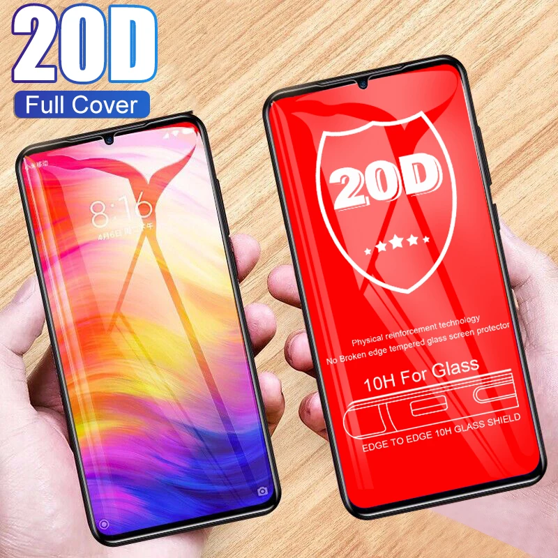 

Tempered Glass Cover For Xiaomi Redmi 4X 7 6 5 Plus 20D Screen Protector For Xiaomi Redmi Note 7 6 5 Pro Protective Glass Film