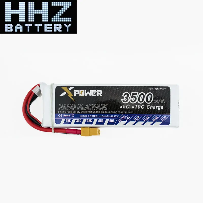 Xpower Lipo 3s 11.1v 3500mah battery (17)
