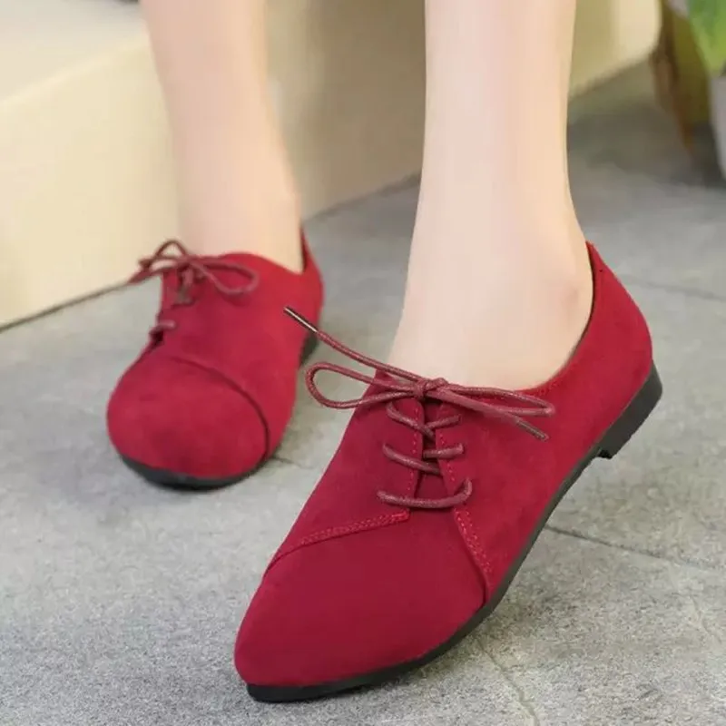 suede shoes women's casual