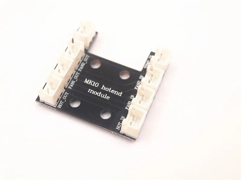 Плата hotend Funssor MK7/MK8/MK9 модуль для подключения к нагревателю вентилятора картриджу