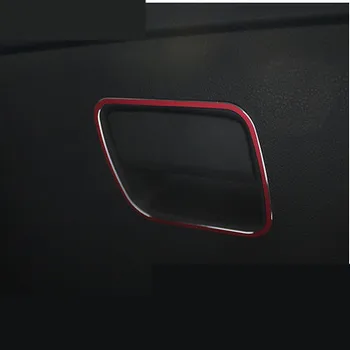 

For Mercedes Benz GLA200 220 CLA A B Class B260 Glove Box Handle Cover Interior Moulding Trim Chrome Car Styling Accessories