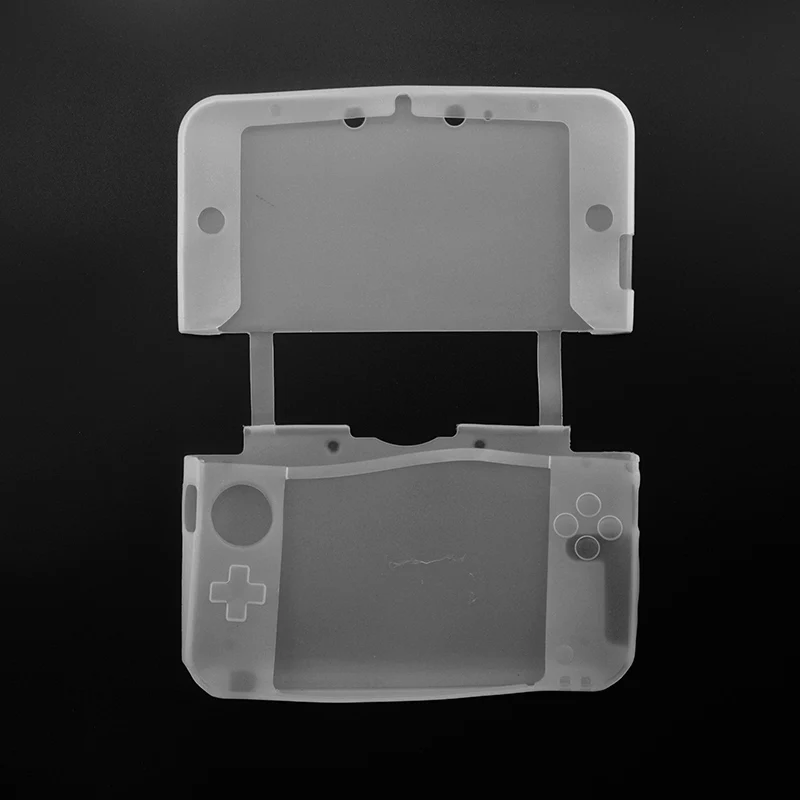 Силиконовый мягкий чехол для Nintendo 3DS XL LL гелевый резиновый защитный XL|case for|case cover3ds