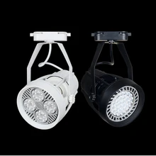 10 шт. современный светодиодный фонарь 25 Вт 35 Вт 40 Вт 50 Вт магазин одежды оконные витрины выставочный Светодиодный прожектор с подсветкой потолочные рельсы точечная лампа