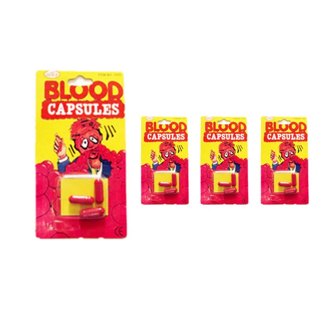 funny halloween novelty toys blood pill scare forced the entire toy funny gadgets funny halloween novelty