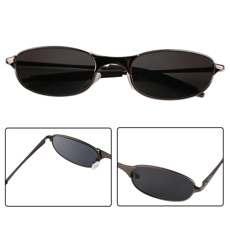 High-tech Anti-tracking Sunglasses Rear view Rear View Sun glass Behind Monitor Mirror Anti-Track Glasses Eye wear UV Protection