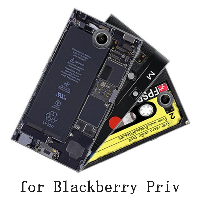 Жесткий пластиковый чехол-накладка с оригинальным рисунком для Blackberry Priv Fashion Game, Ультратонкий чехол-сумка для телефона с кольцом-держателем