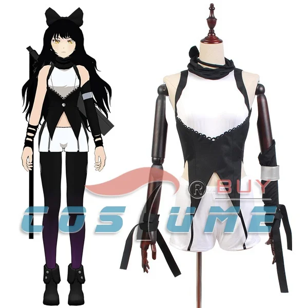 

Anime RWBY Blake Belladonna Cosplay Costumes For Women Halloween Costumes
