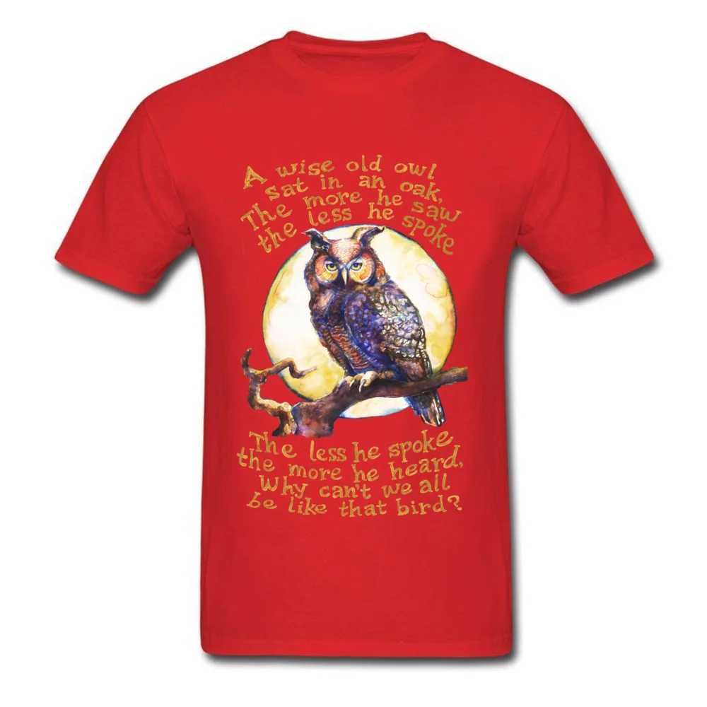 A Wise Old Owl_red