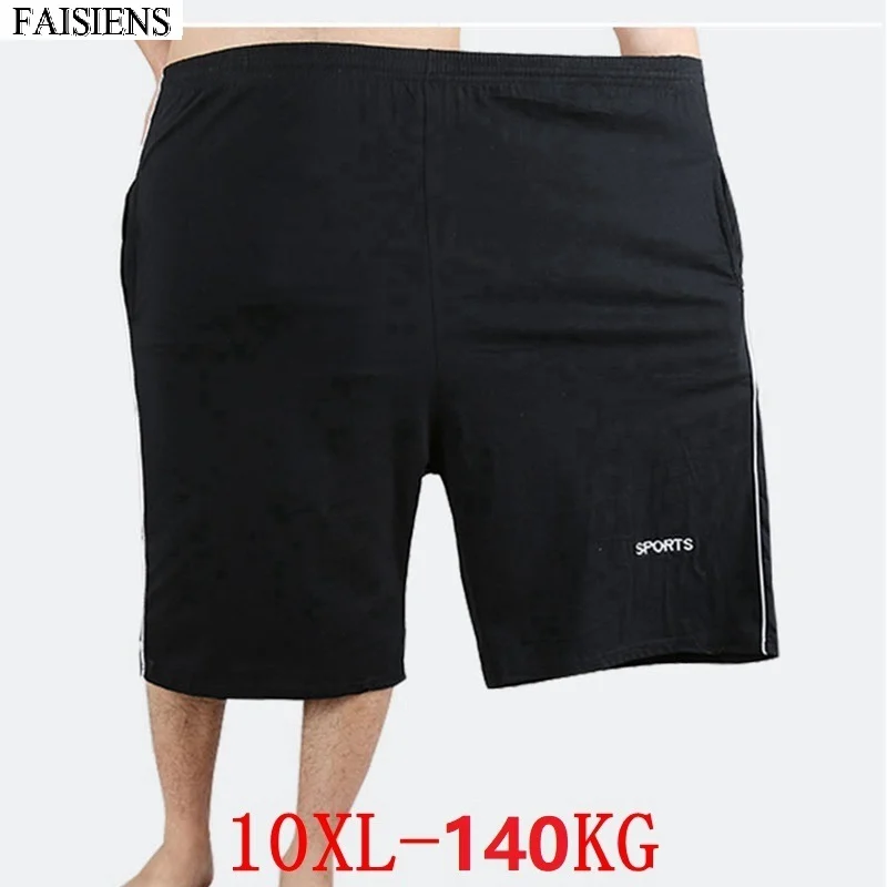 58 60 мужские большие размеры большие шорты 8XL 9XL 10XL летние спортивные Стрейчевые спортивные эластичные черные темно-голубые, с буквами повседневные свободные шорты