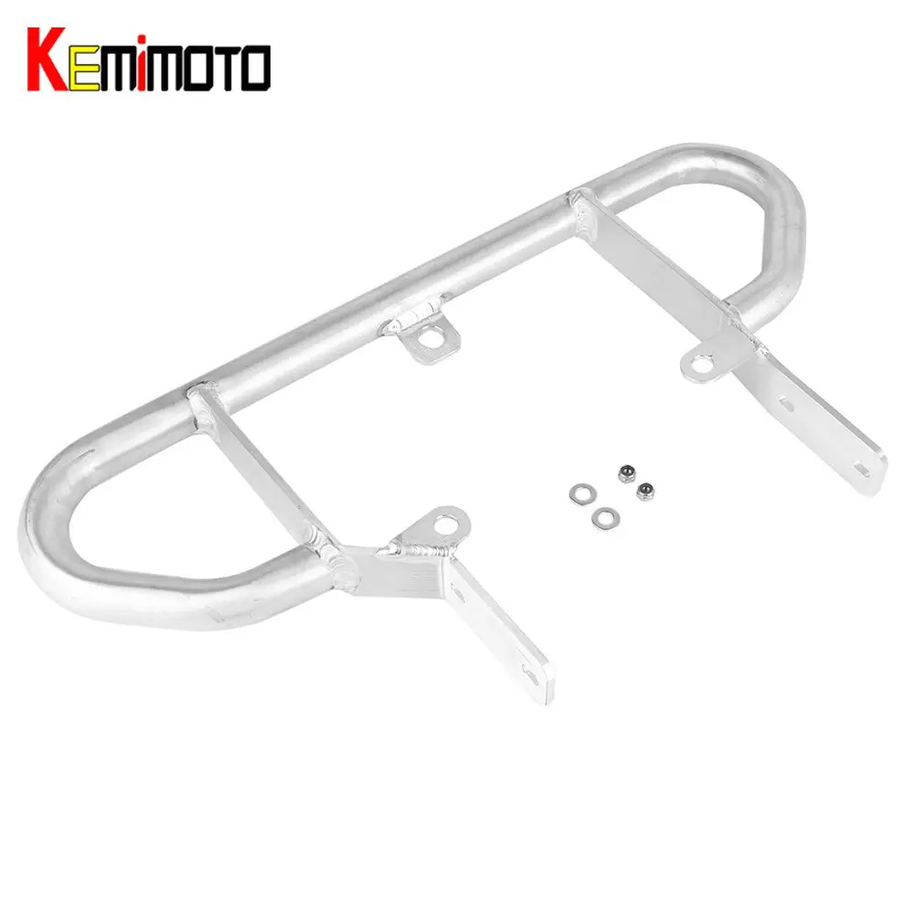 

KEMiMOTO Grab Bar Rear Grab Rail for ATV Quad For Yamaha Blaster 200 YFS 200 1988-2006 Shelf Rear Rack Aluminum