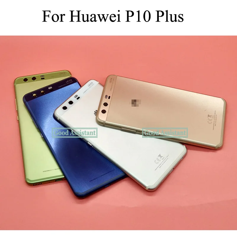 Для Huawei P10 Plus P10Plus VKY-L29 VKY-AL00 VKY-L29A VKY-L09 задняя Батарея крышка дверца батарейного Корпус задняя Стекло запчасти