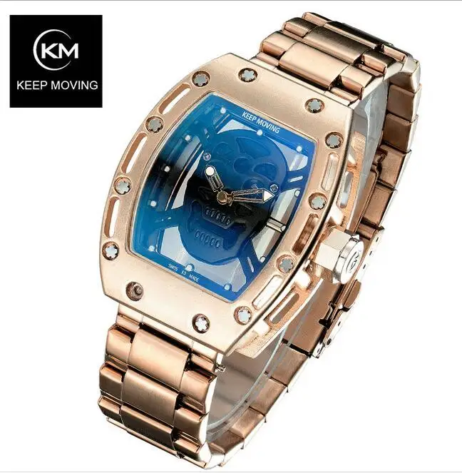 

SEASONAL 2017 Pirate Skull Style Quartz men Watches Brand Men Military Silicone Men Sports Watch Waterproof Relogio Masculino